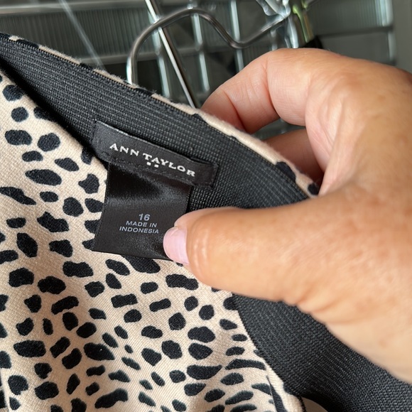 BUNDLE 3 Ann Taylor Skirts Pencil Skirt and Button Down. All in excellent shape! - Picture 8 of 8